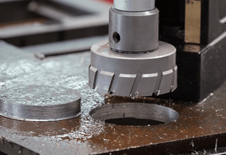 Brocas Anulares: eficiência, precisão e produtividade na perfuração industrial.